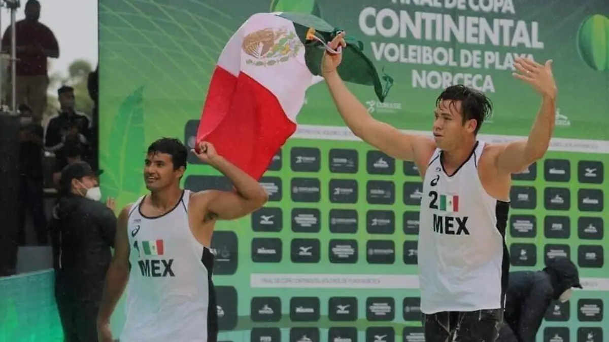 José Luis Rubio y Josué Gaxiola Voleibol1